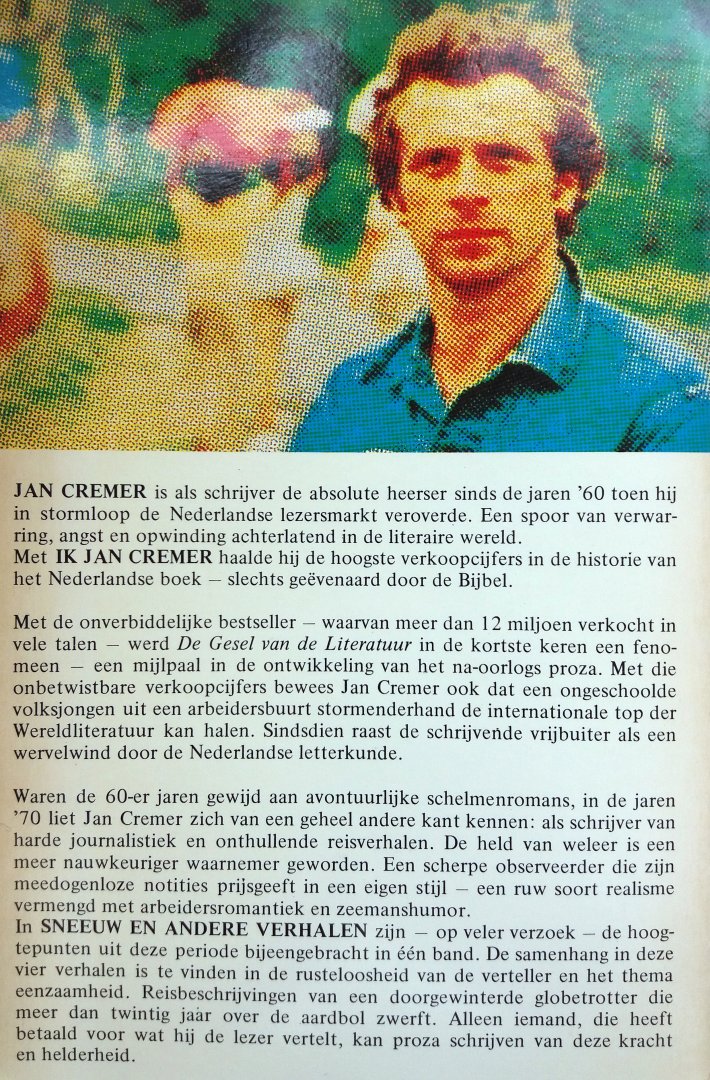 Cremer, Jan - Sneeuw en andere verhalen (Ex.1)