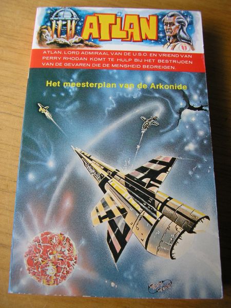 Kneifel, Hans - Het meesterplan van de Arkonide (Atlan Space nr 6)