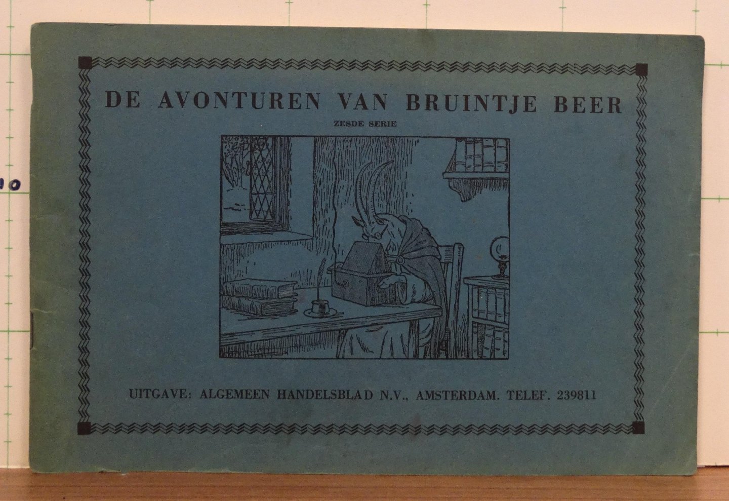 Tourtel, Mary - de avonturen van Bruintje Beer -  6 - 1: Bruintje Beer en Spikkel, de wonderpony - 2: Bruintje Beer en de toverparaplu