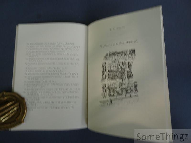 Roger Janssen en Gerard Segers (illustr.). - Gesigneerd. Pater Willem Sangers.