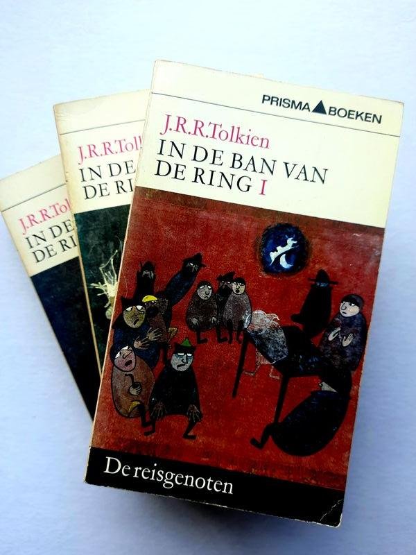 Tolkien - In de ban van d ering (1,2 en 3 )