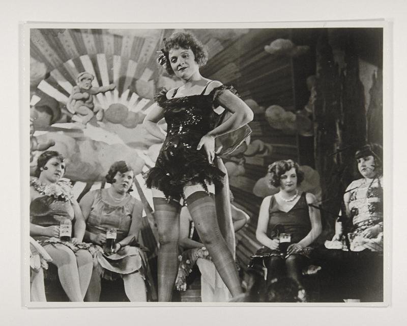 Sternberg, Josef (dir.) - The Blue Angel. Film still featuring Marlene Dietrich