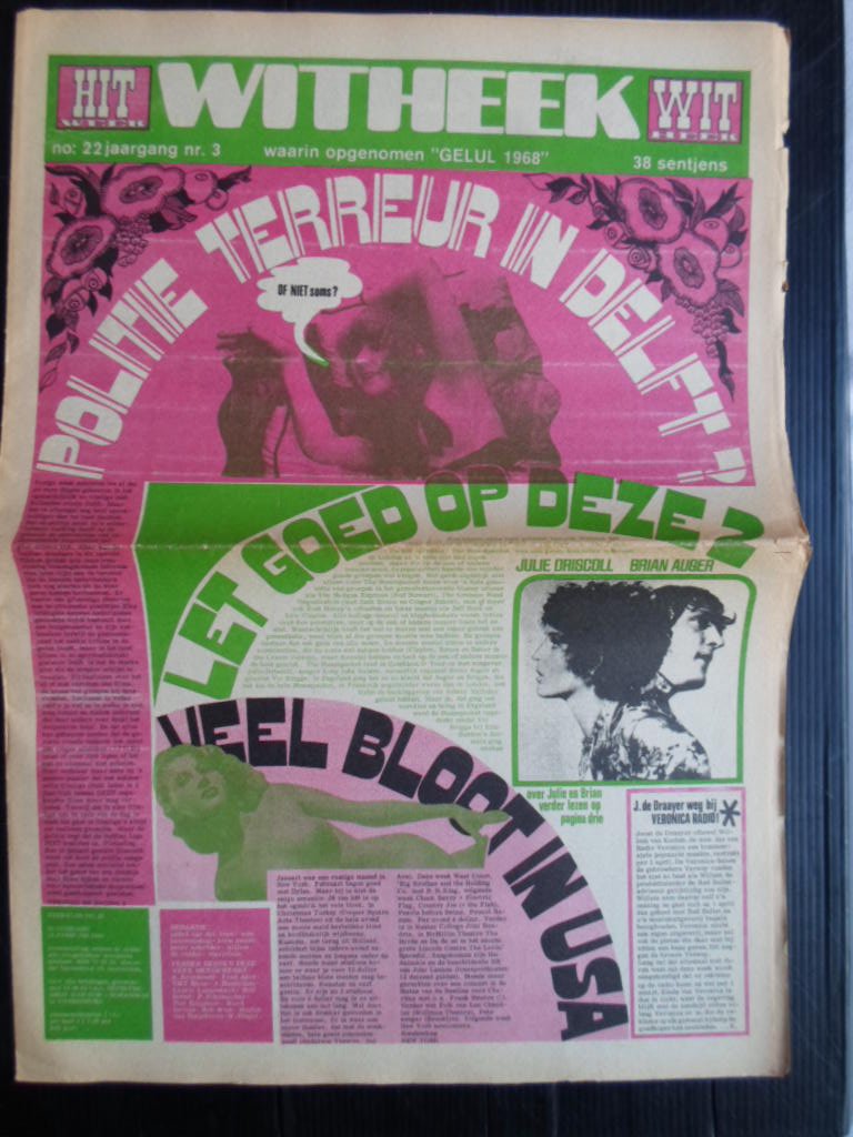 Tijdschrift - Hitweek