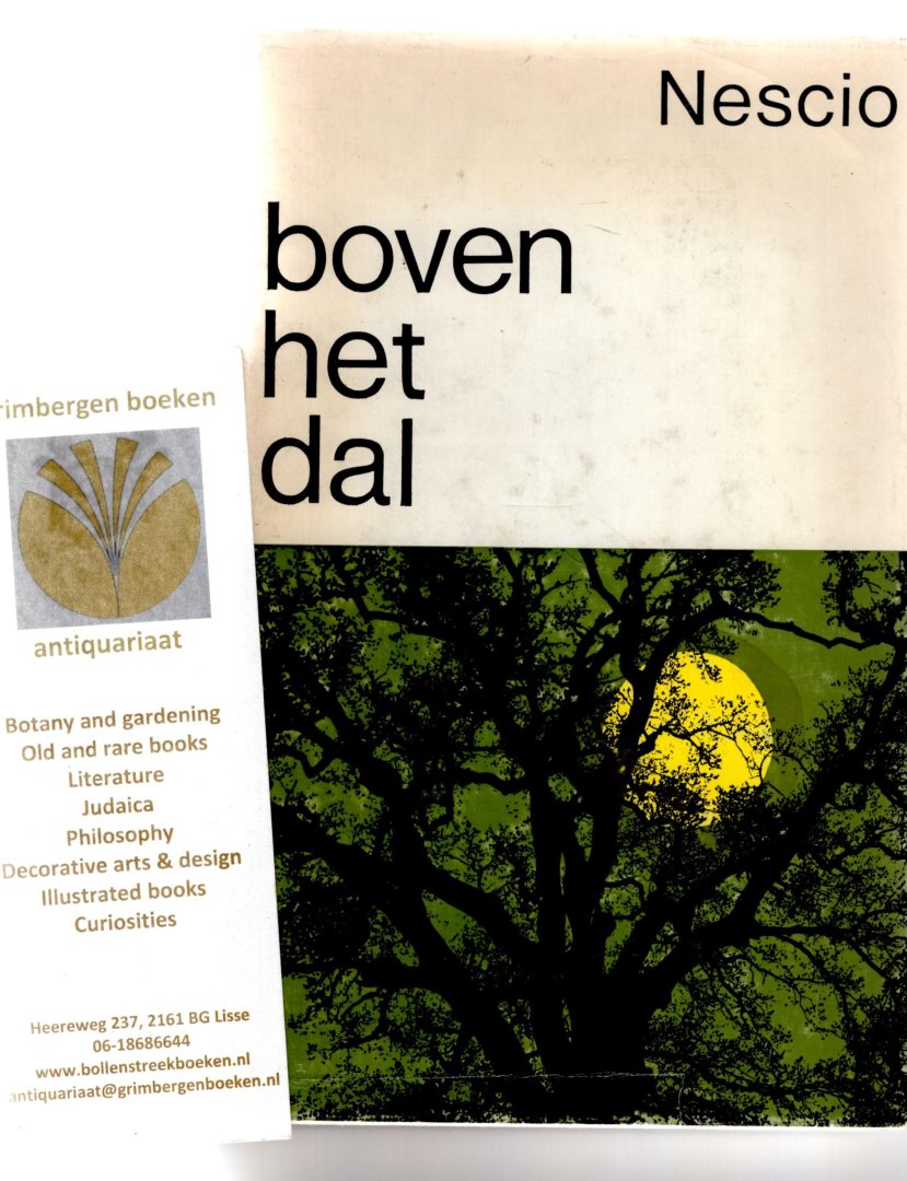 Nescio - Boven het dal.