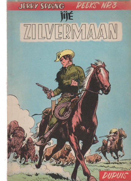 Jije - Jerry Spring Zilvermaan