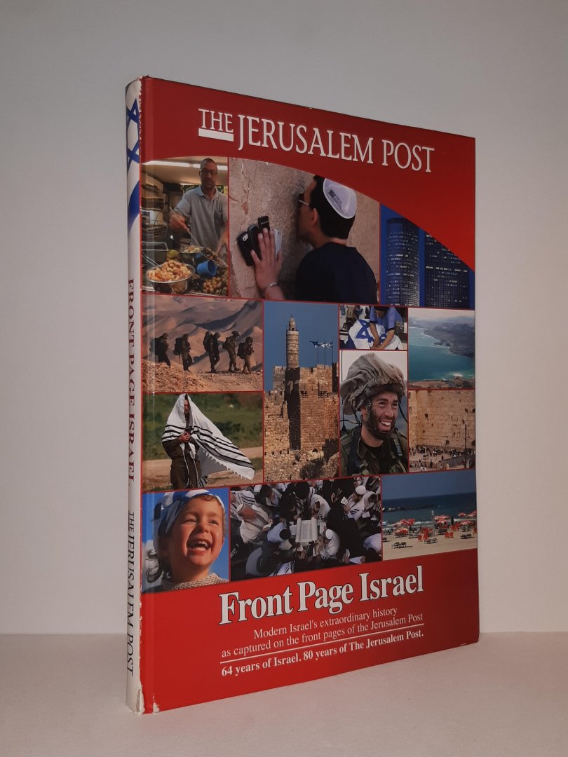The Jerusalem Post - Front Page Israel