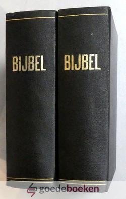 Statenvertaling, - Bijschrijfbijbel Statenvertaling, 2 banden compleet