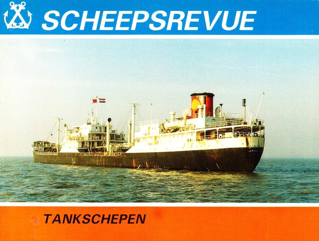 Louis Meylof - Scheepsrevue, Tankschepen