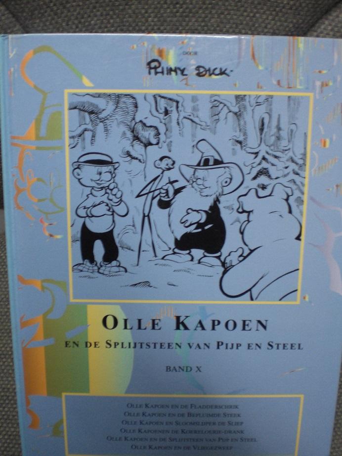 Dick, Phiny - Olle Kapoen en de Splijtsteen van Pijp en Steel Band X