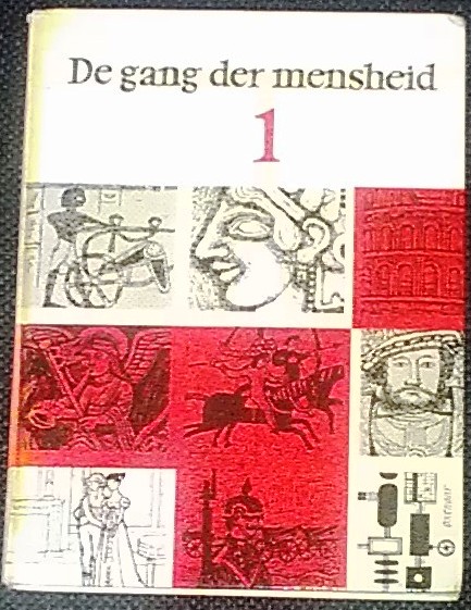 Berkel, Joh. van / Boudens, Aug. A. - De gang der mensheid. Geschiedenis voor het katholiek mulo. I