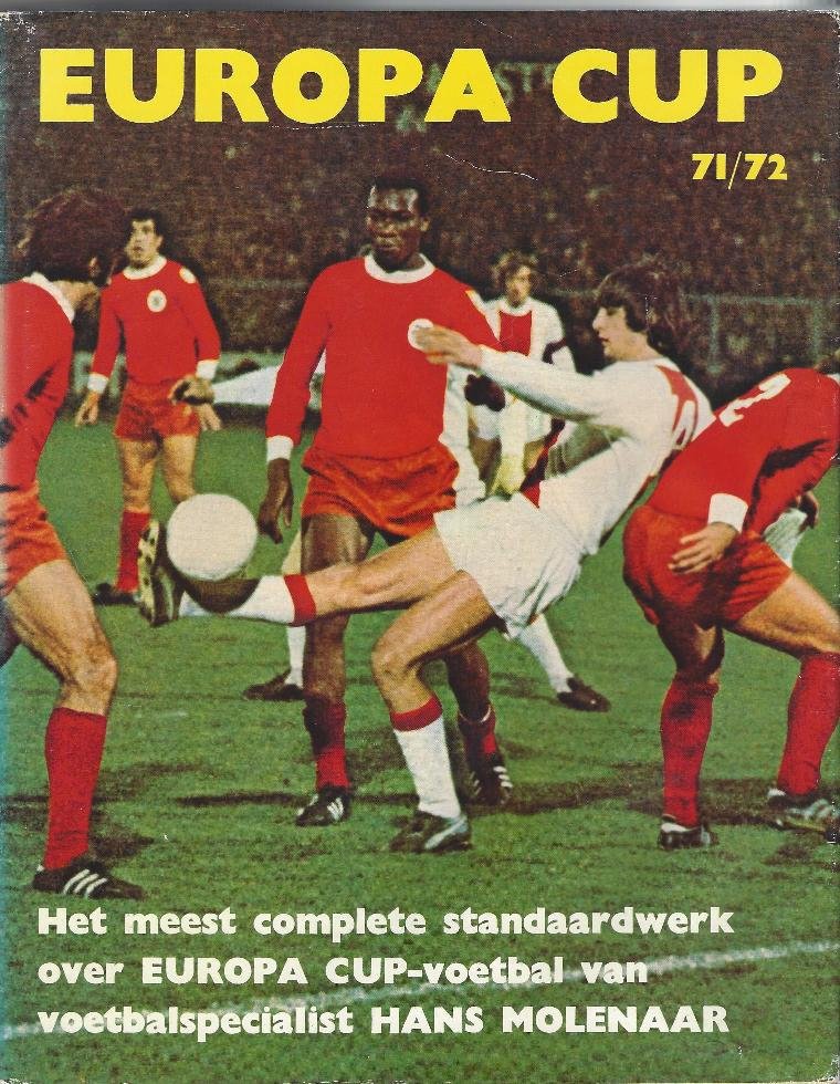 MOLENAAR, Hans - Europa Cup 71-72