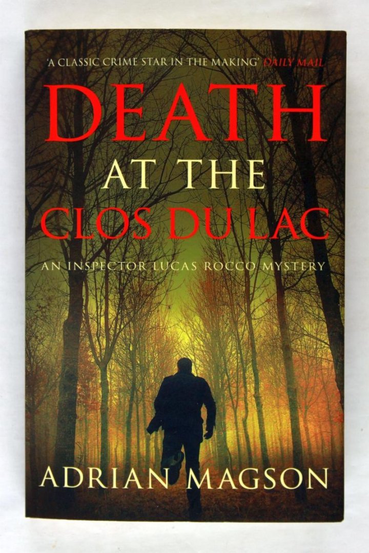 Magson Adrian - Death at the Clos Dulac