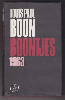 BOON, LOUIS PAUL (1912 - 1979) - Boontjes 1963