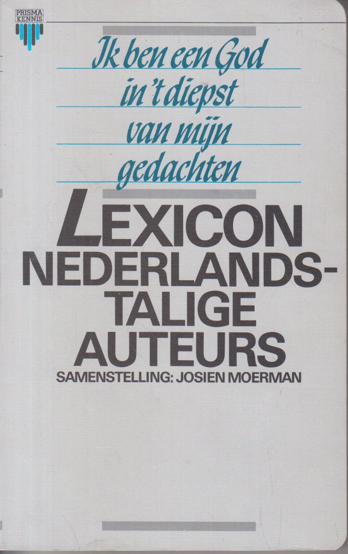 Moerman, Josien - Lexicon Nederlandstalige auteurs