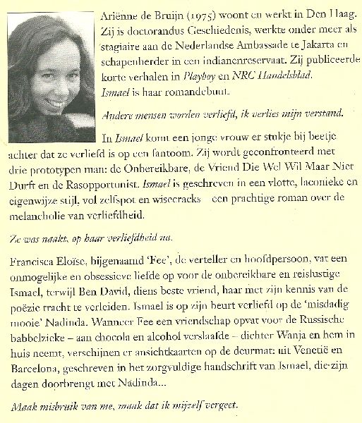 Bruijn, Ariënne de - Ismael