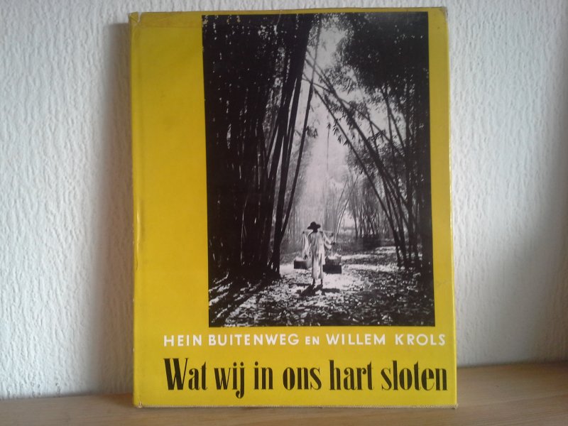 Hein Buitenweg ,WILLEM KROLS - WAT WIJ IN ONS HART SLOTEN