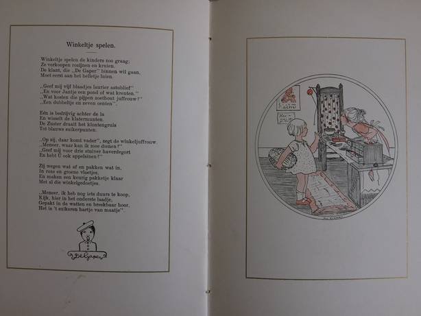 Cramer, Rie & Vos, Benno. - Het prentenboek van Gijsbert Jan