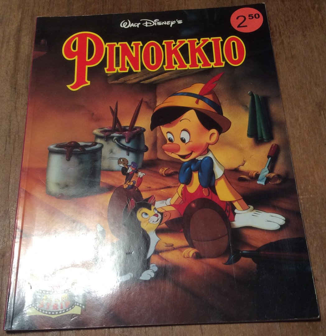 Disney, Walt - Walt Disney's Pinokkio / druk 1