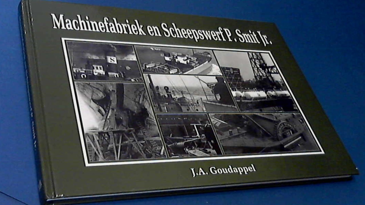 Goudappel, J. A. - Machinefabriek en Scheepswerf P. Smit Jr.