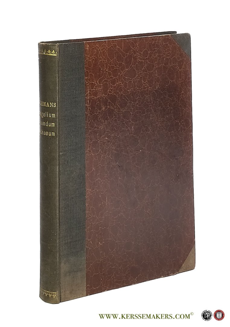 Ceulemans, F. C. - Commentarius in Evangelium Secundum Matthaeum. Editio secunda.