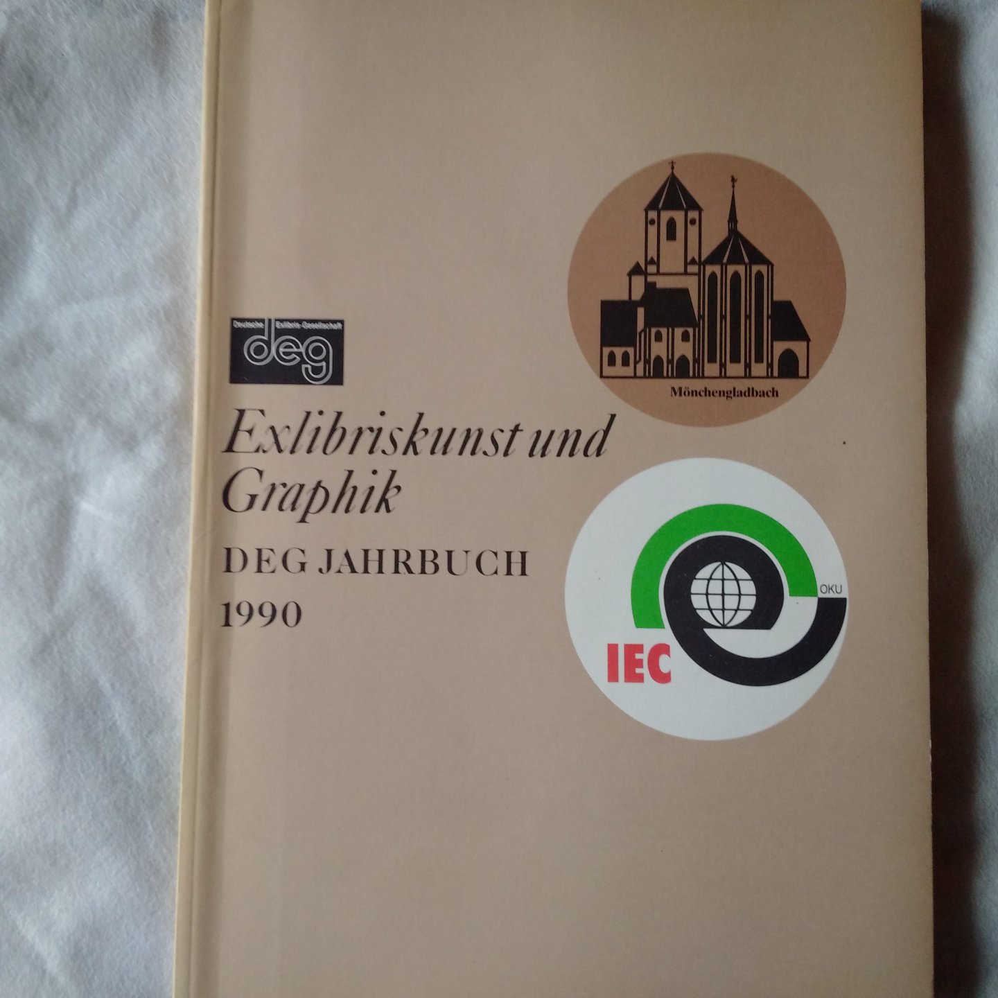 diverse auteurs - DEG Jahrbuch 1990. Exlibrislunst und Graphik