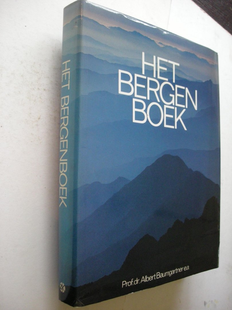 Baumgartner, A. e.a. / Jonge, W.A., de vert - Het Bergenboek