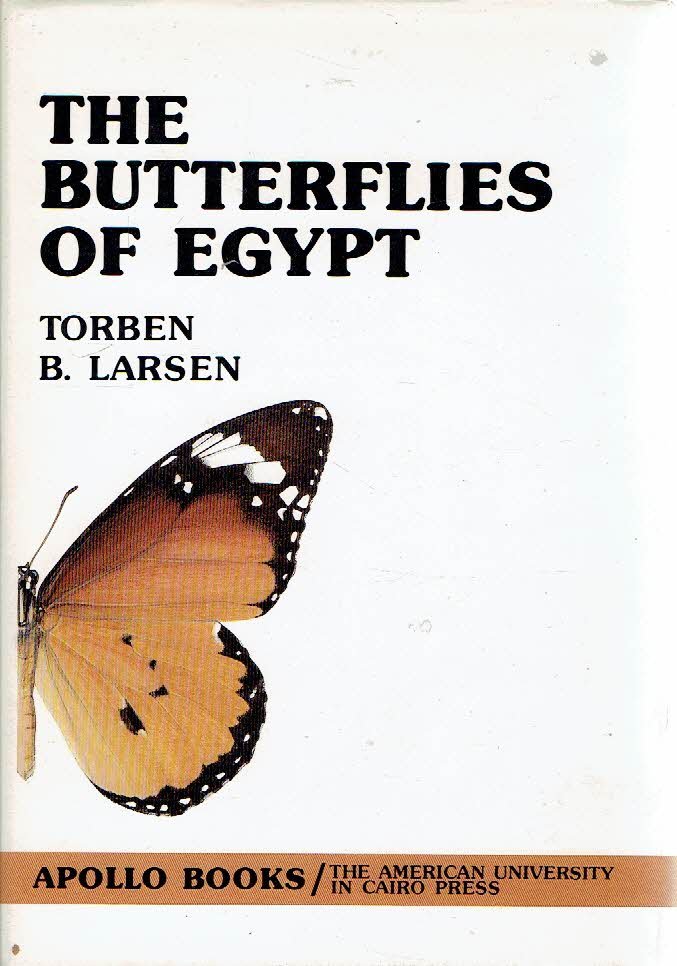LARSEN, Torben B. - The Butterflies of Egypt.