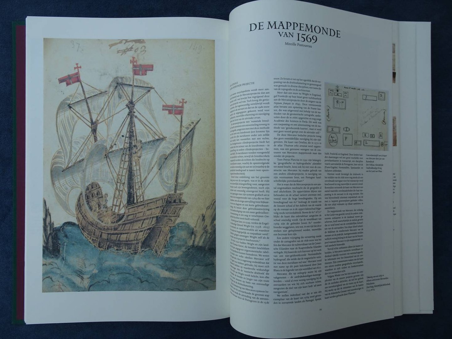 Mercatoris, Gerardi & Marcel Watelet. - Atlas Europae. Een facsimile-uitgave van kaarten van Gerard Mercator uit de Atlas van Europa, ca. 1570-1572.