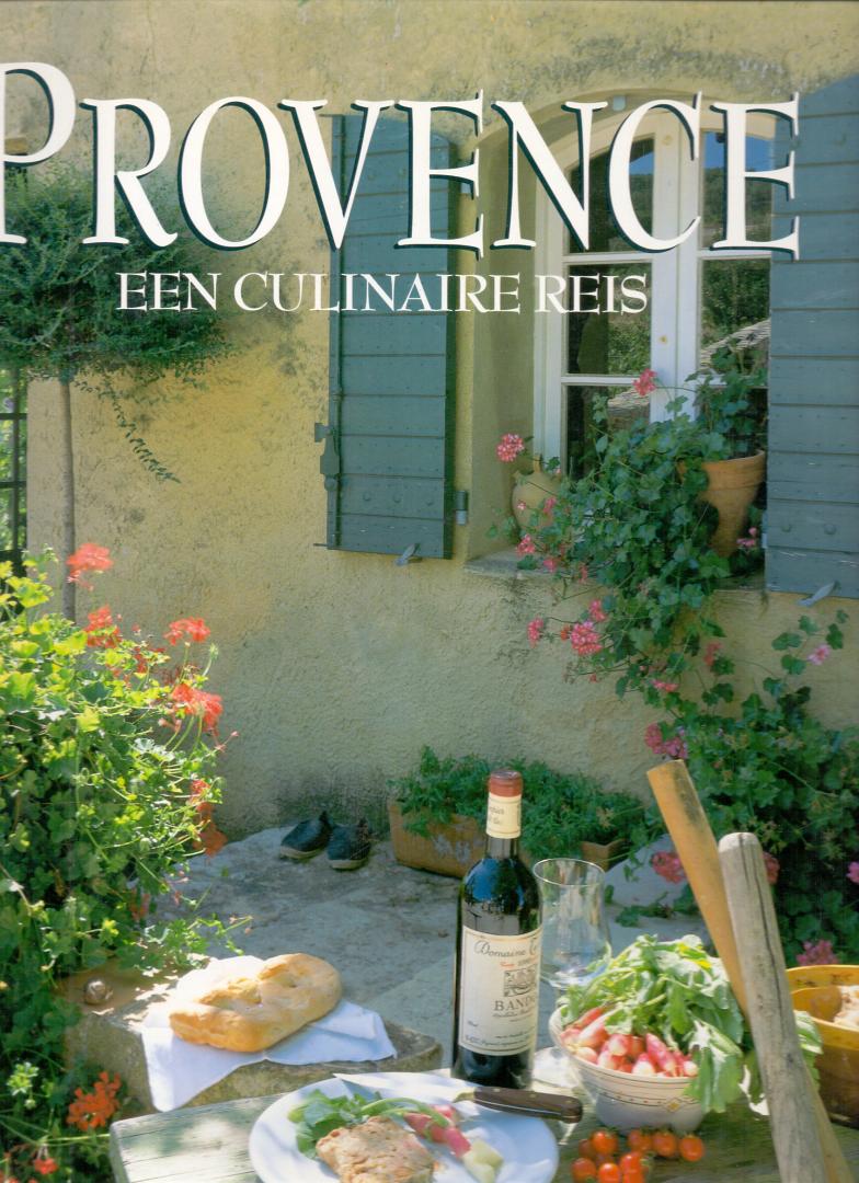 Olney, R. (ds2002) - Provence, een culinaire reis.  Authentieke recepten uit de Provence