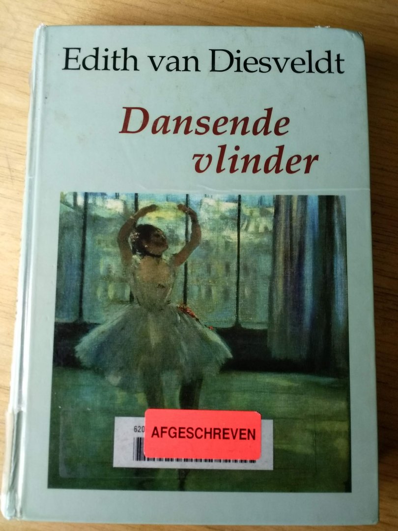 Diesveldt, Edith - De dansende vlinder   (Grote Letter Bibliotheek )