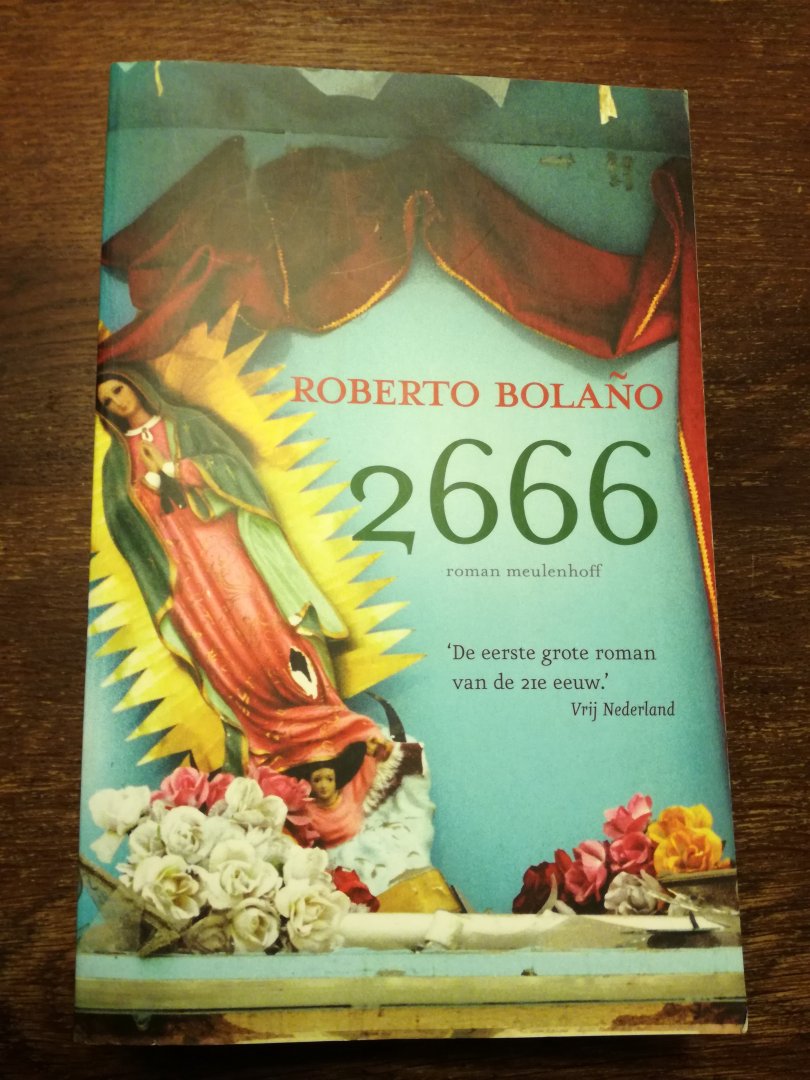 Bolano, Roberto - 2666