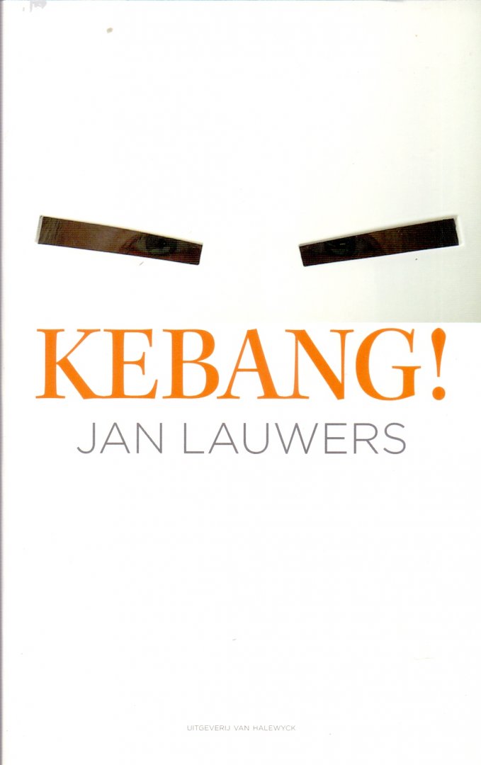 Lauwers, Jan (ds1295) - Kebang! (+ boekje Marktplaats 76 - Tekst # 151)