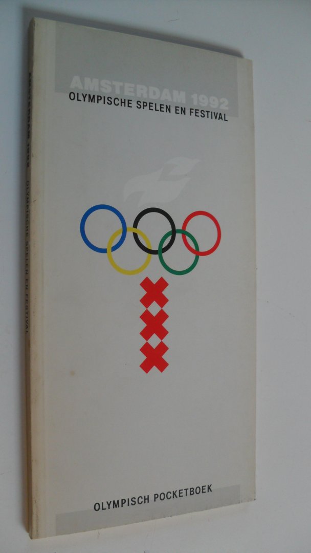  - Olympische spelen en festival  - Amsterdam 1992-