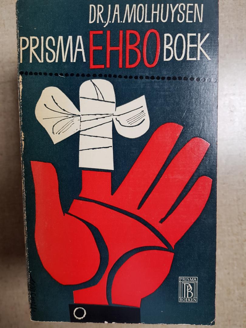 Molhuysen, Dr J.A. - Prisma EHBO-boek