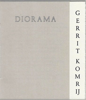 KOMRIJ, Gerrit - Diorama.