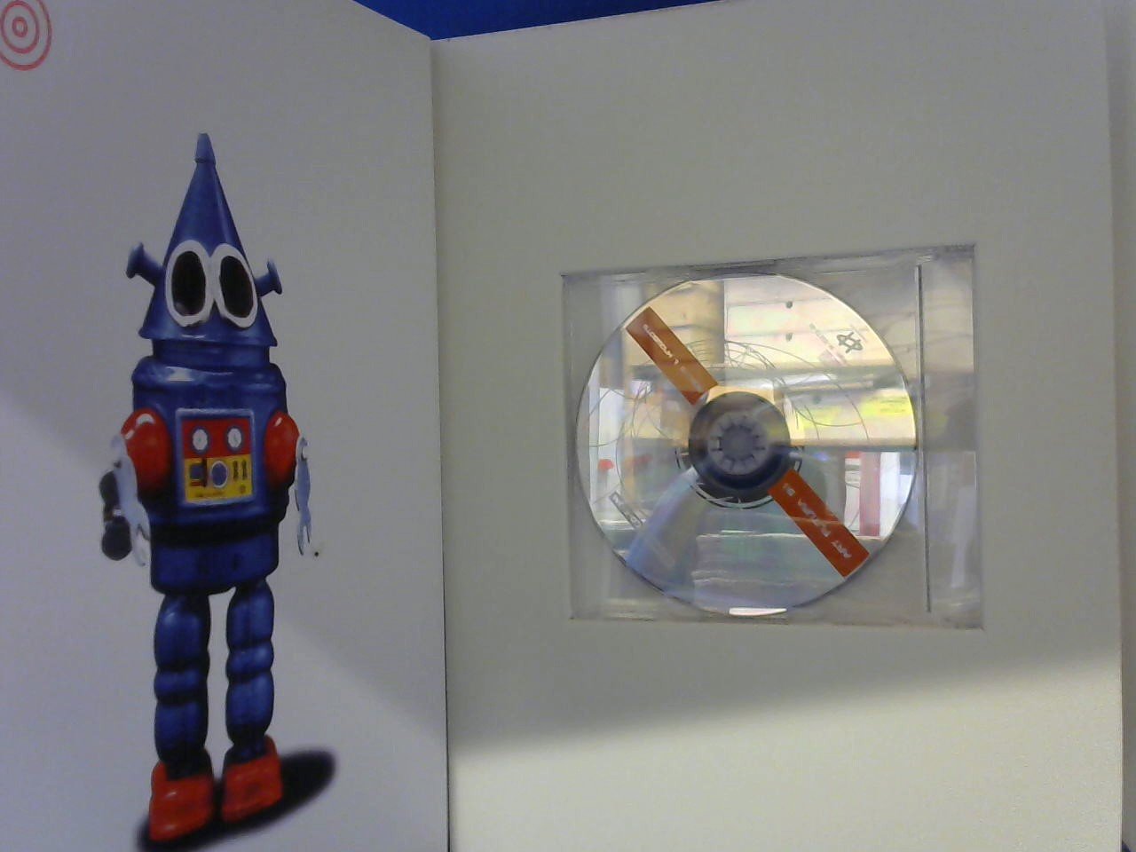 Montxo Algora direction - ART FUTURA 96. Robots & Knowbots + PC Mac CD-rom