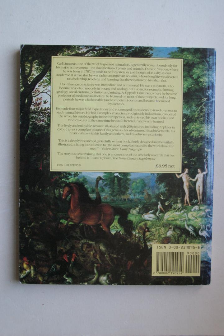 Blunt , Wilfrid; Broberg, Gunnar - 2 boeken:  A Life of Linnaeus : The Compleat Naturalist   &   Carl Linnaeus