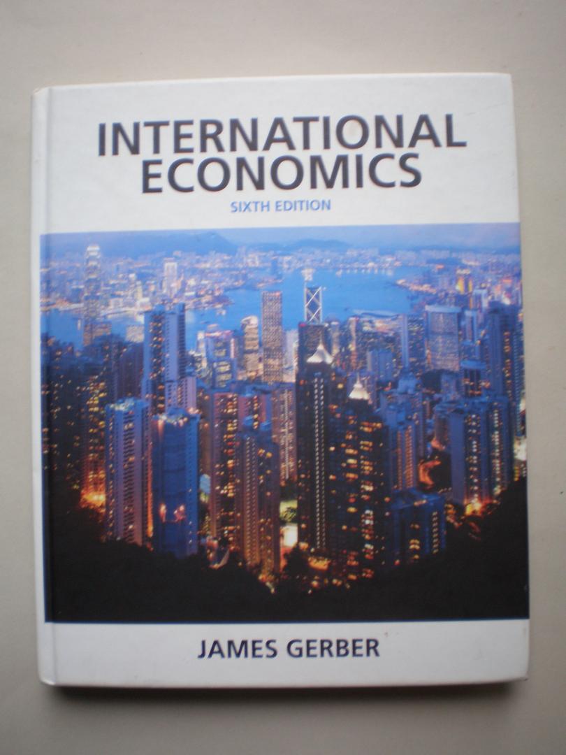 Gerber, James - International Economics
