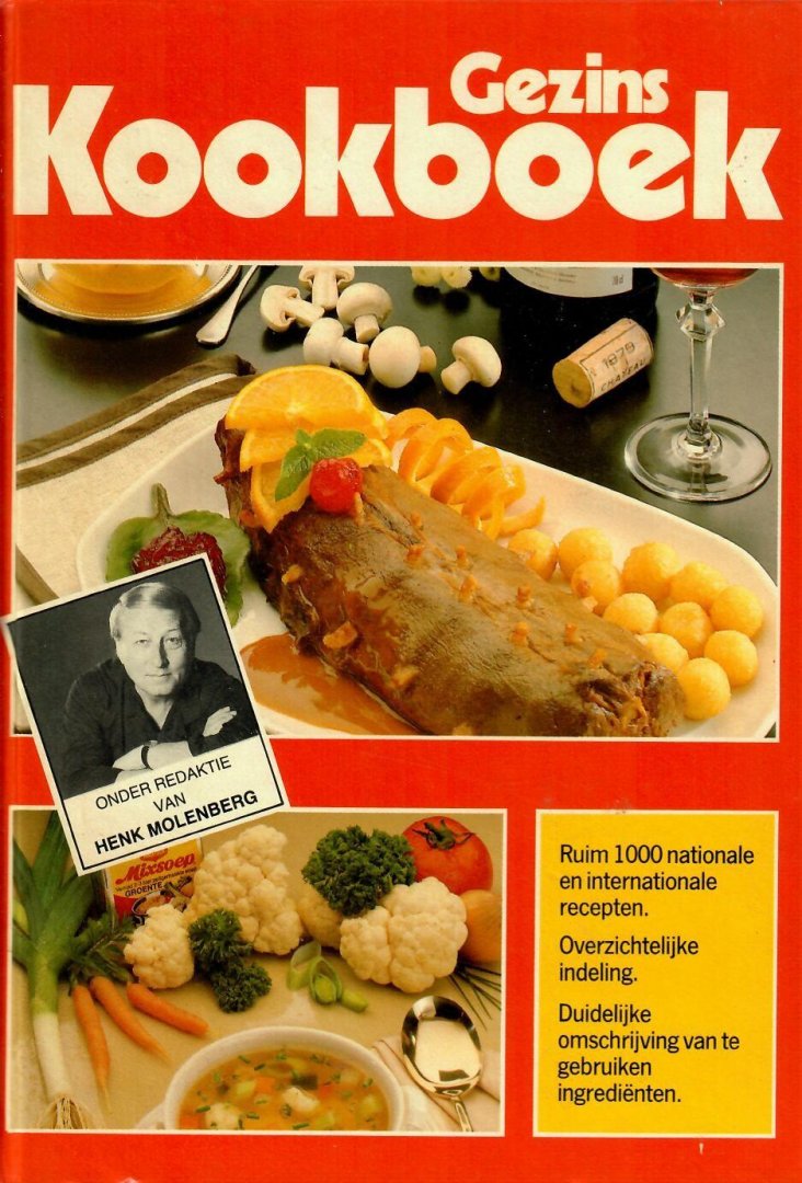 Molenberg, Henk - Gezins Kookboek