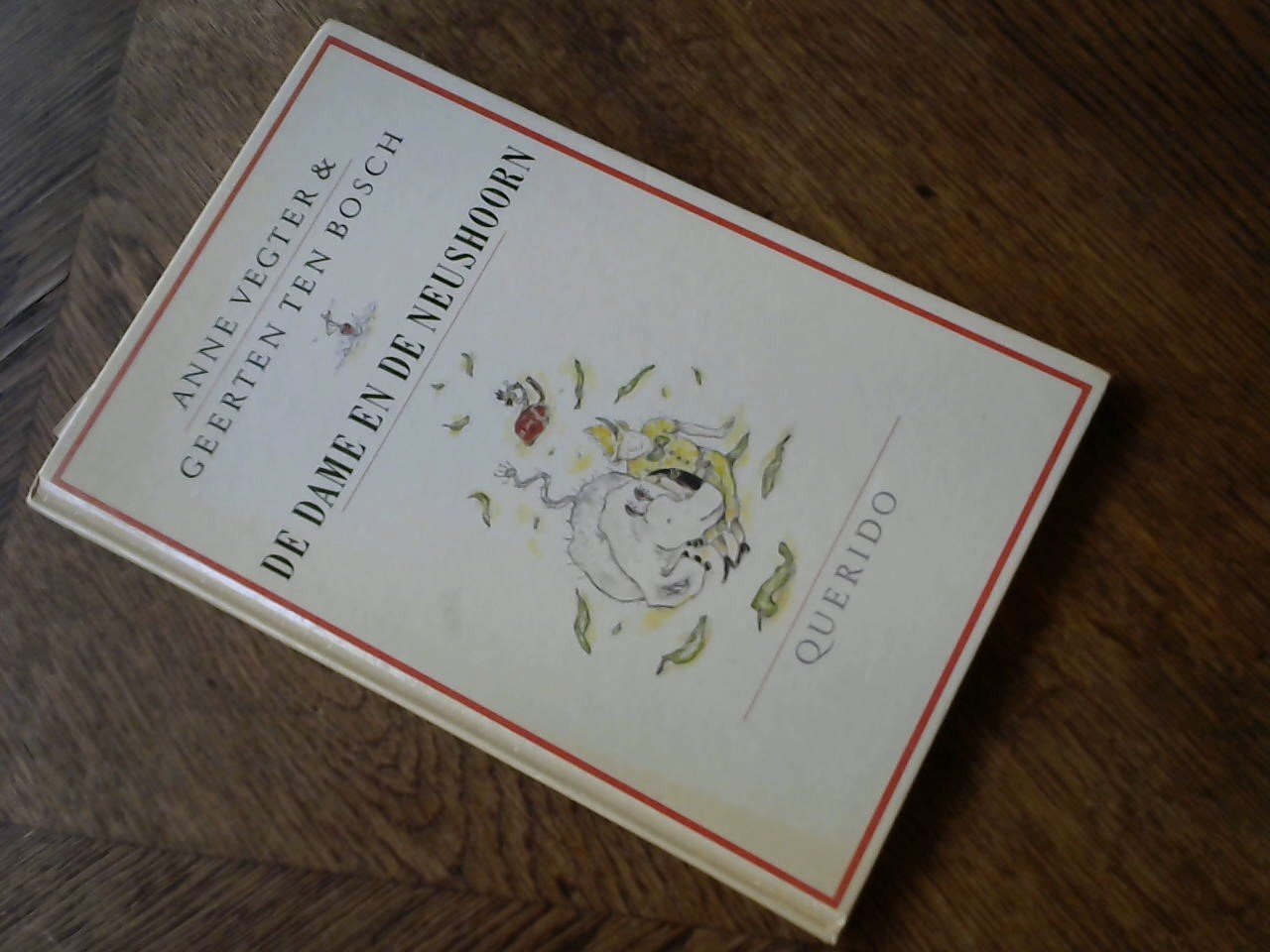 Vegter Anne & Geerten ten Bosch - De dame en de neushoorn 1989