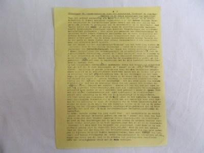 Ven, van der D.J. - Zeldzaam - Manuscript over heer Halewijn met diverse pen aantekeningen van auteur