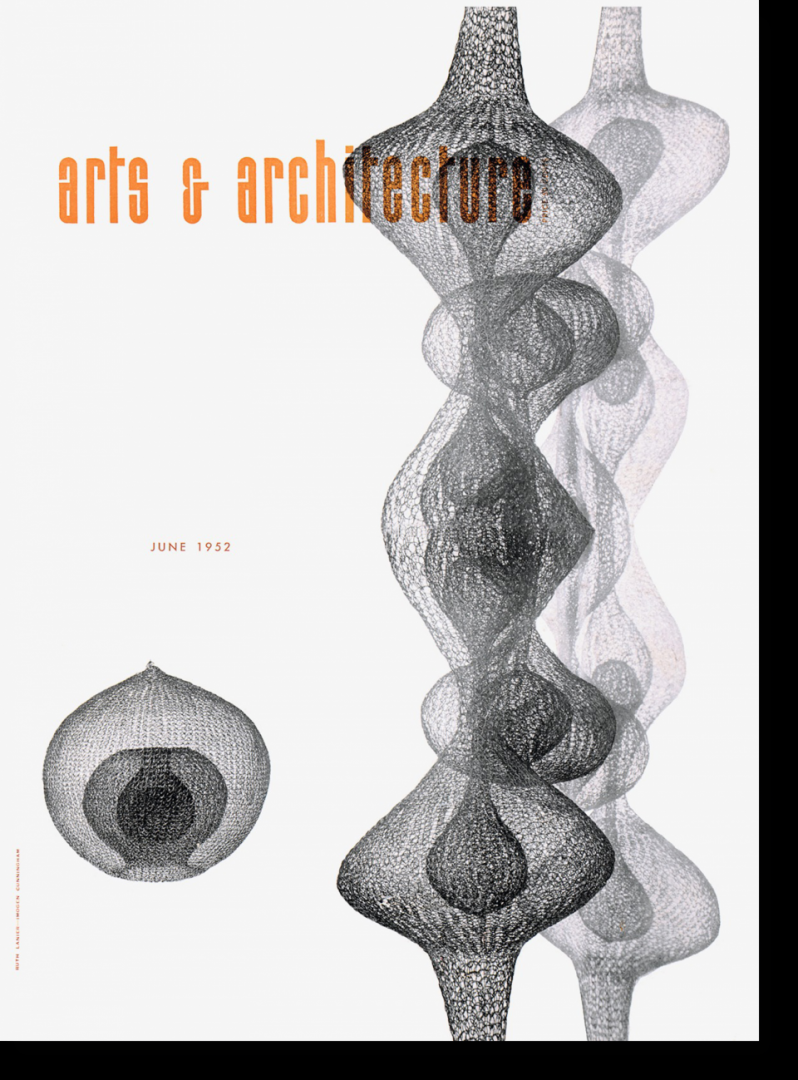 David F. Travers - Arts & Architecture 1952 Complete Reprint