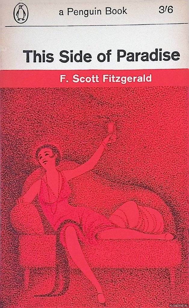 Scott, Fitzgerald, F. - This Side of Paradise