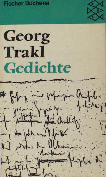Trakl, Georg. - Gedichte.