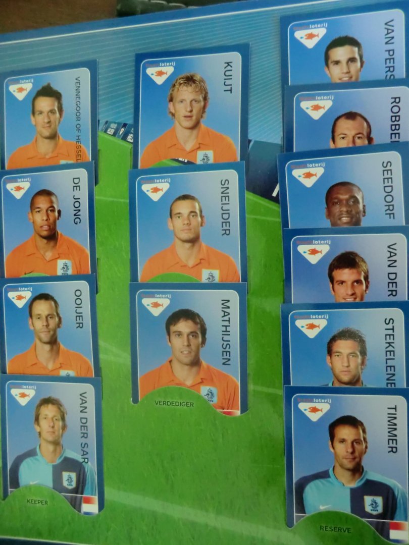  - Hollands Helden (spelersalbum 2008)