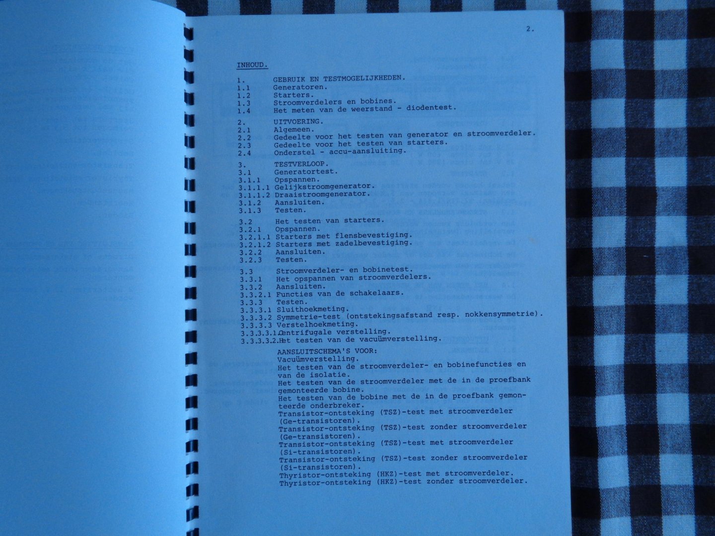 bosch - combinatieproefbank