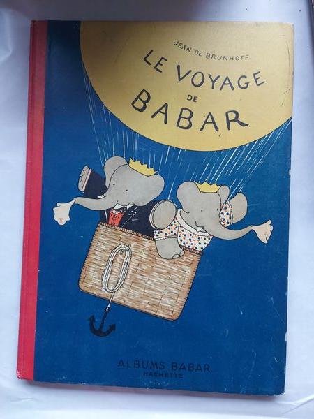 Brunhoff, Jean de - Le Voyage de Barbar