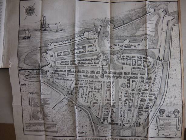 Reyn, G. van. - Geschiedkundige beschrijving der stad Rotterdam; en beknopt overzigt van het Hoogheemraadschap van Schieland. Eerste deel.