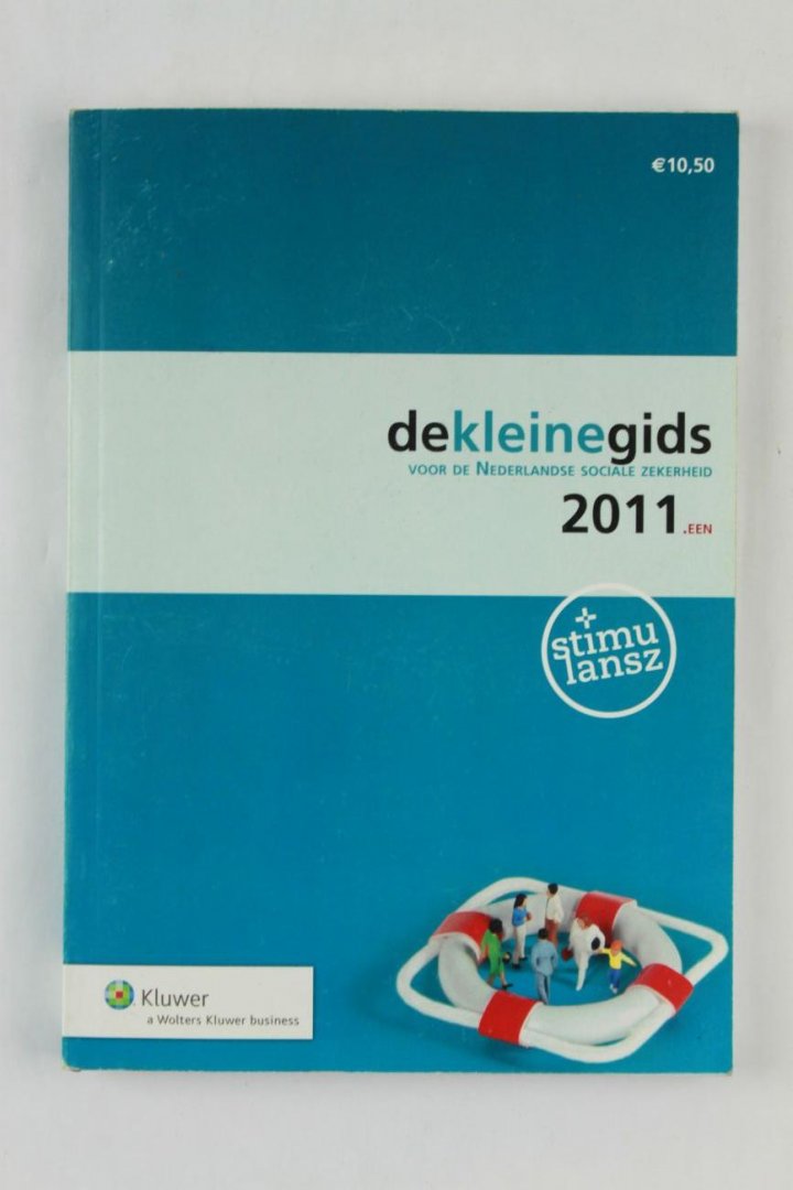 Hop A.D. - De Kleine Gids voor de Nederlandse sociale zekerheid 2011