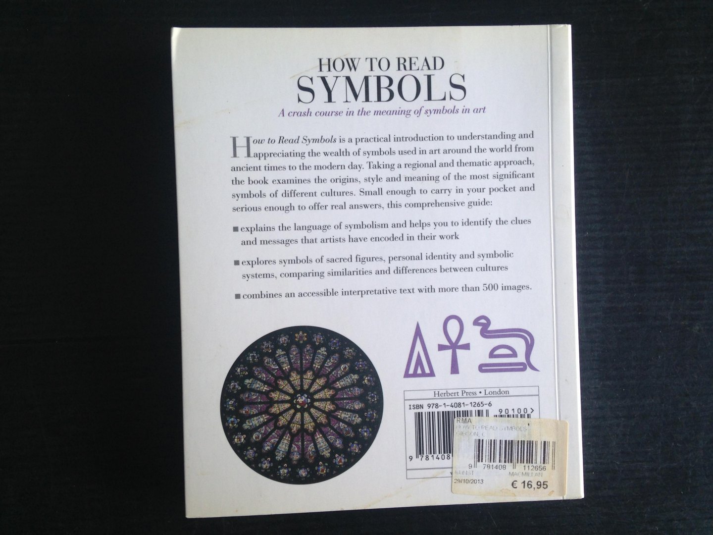 Gibson, Clare - How to read Symbols, A crash course in the meaning of symbols in art,